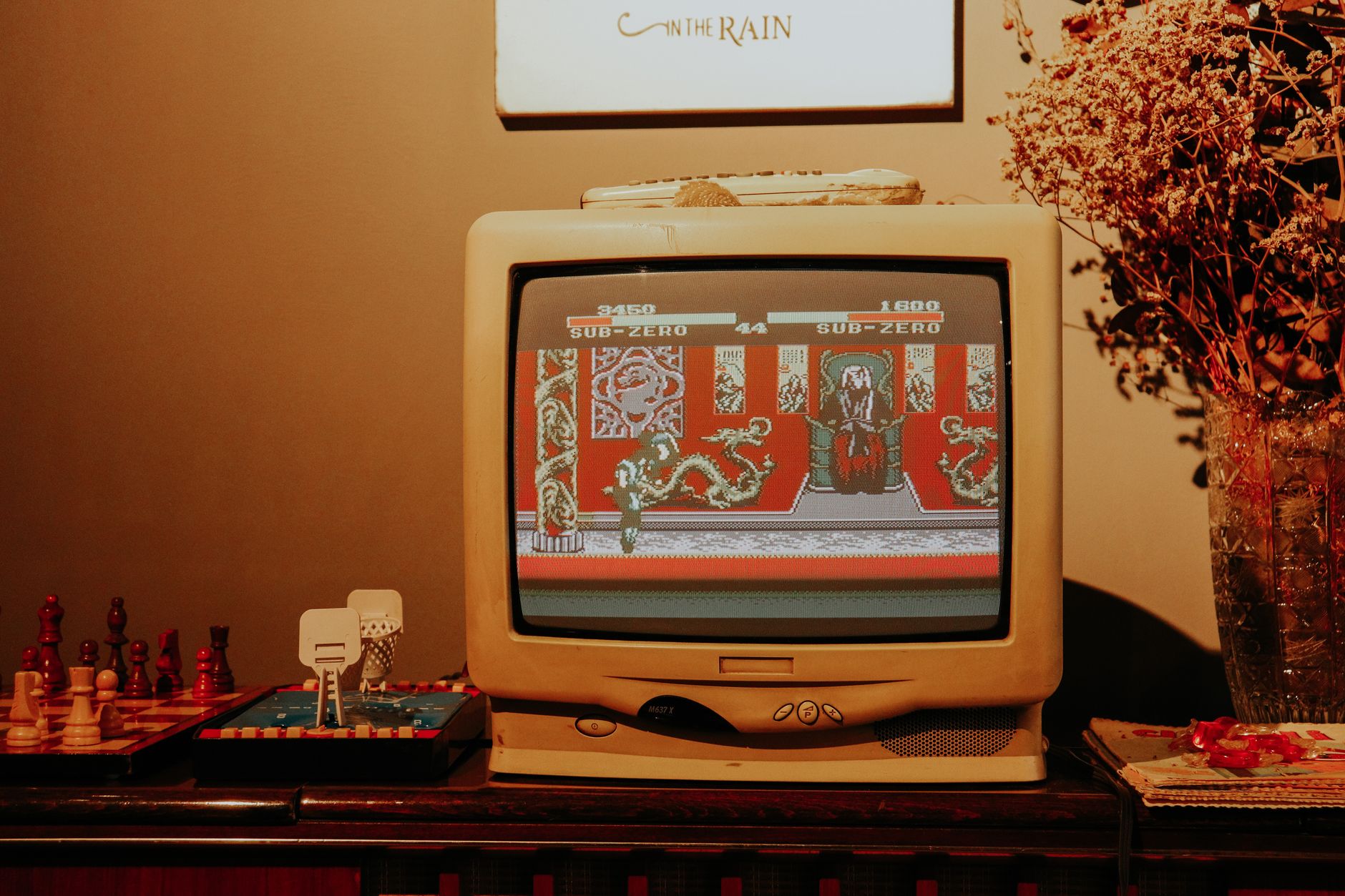 Soporte retro